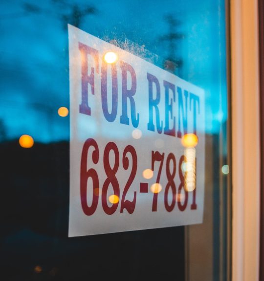 Renting a home versus buying a home